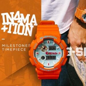 CASIO G-SHOCK GAX100 IN4MA+TION